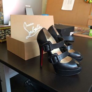 Christian Louboutin Bikini 140 Calf Heels